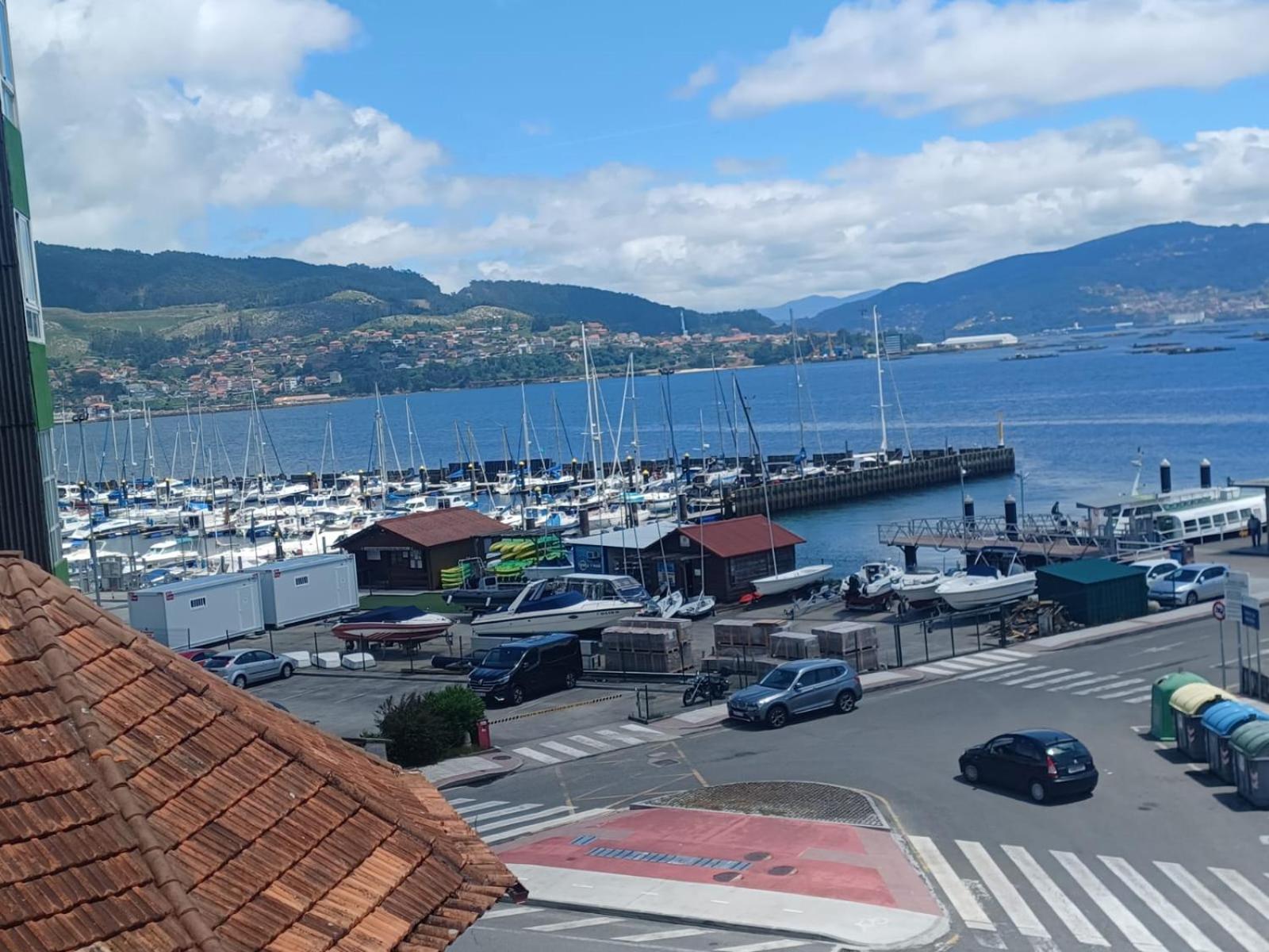 Andurina Appartement Moaña Buitenkant foto